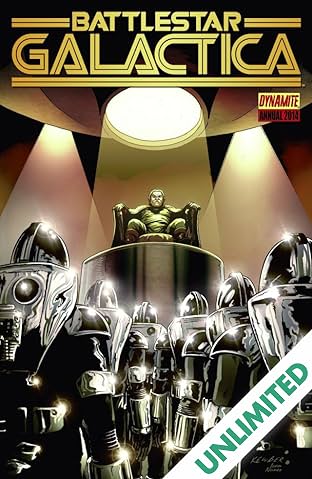 Classic Battlestar Galactica Annual 2014: Digital Exclusive Edition